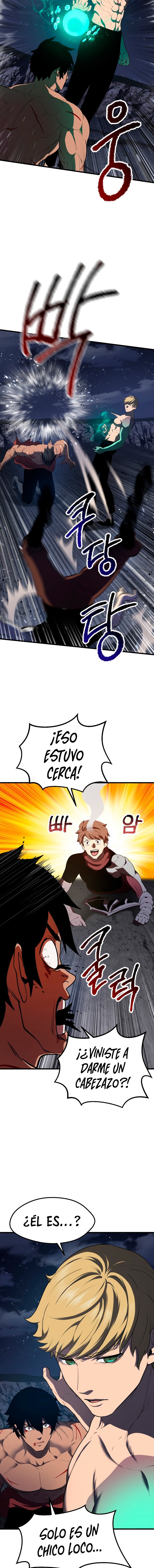 La Historia de Supervivencia de un Rey de la Espada en un Mundo de Fantasía capítulo 70 página 9