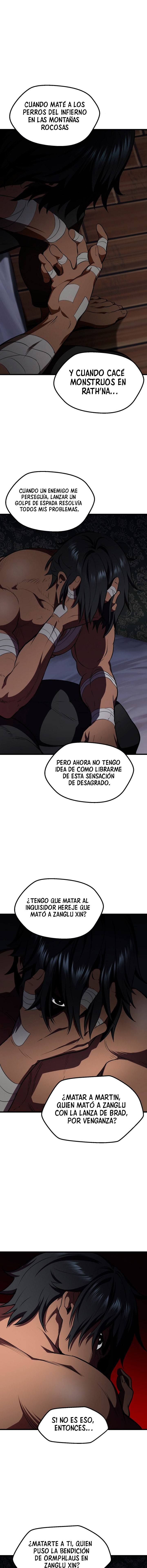 La Historia de Supervivencia de un Rey de la Espada en un Mundo de Fantasía capítulo 71 página 17
