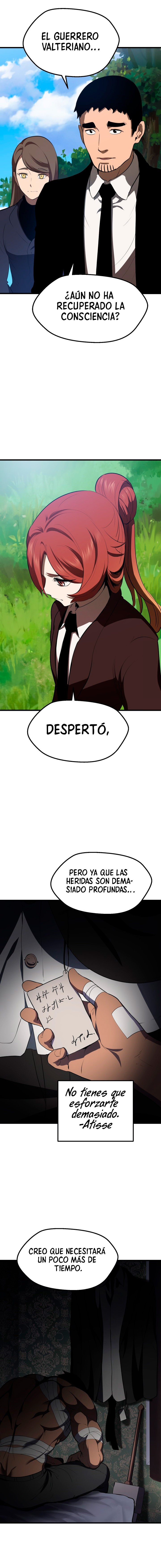 La Historia de Supervivencia de un Rey de la Espada en un Mundo de Fantasía capítulo 71 página 5