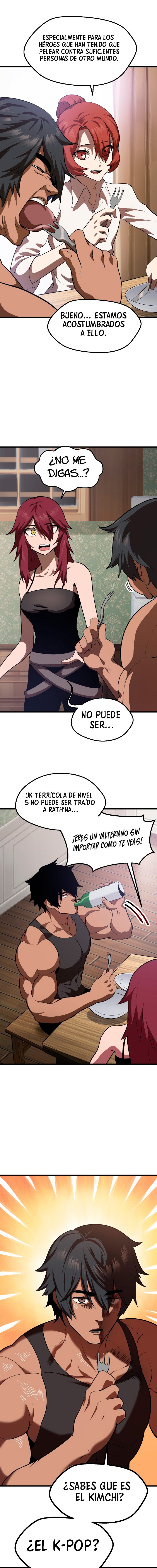 La Historia de Supervivencia de un Rey de la Espada en un Mundo de Fantasía capítulo 72 página 11