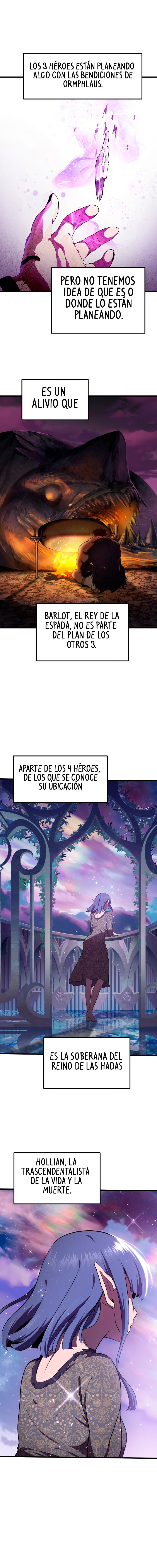 La Historia de Supervivencia de un Rey de la Espada en un Mundo de Fantasía capítulo 72 página 13