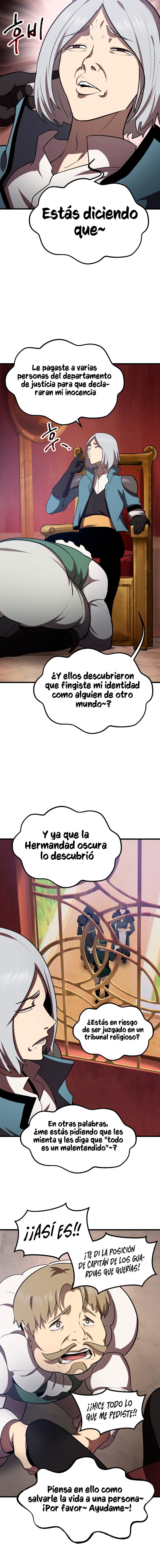 La Historia de Supervivencia de un Rey de la Espada en un Mundo de Fantasía capítulo 72 página 15