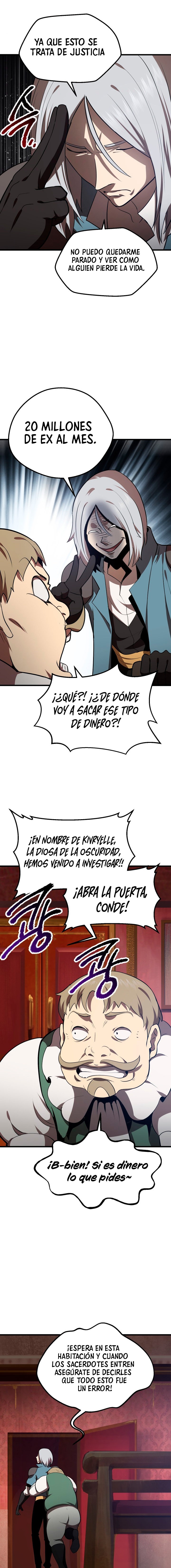La Historia de Supervivencia de un Rey de la Espada en un Mundo de Fantasía capítulo 72 página 16