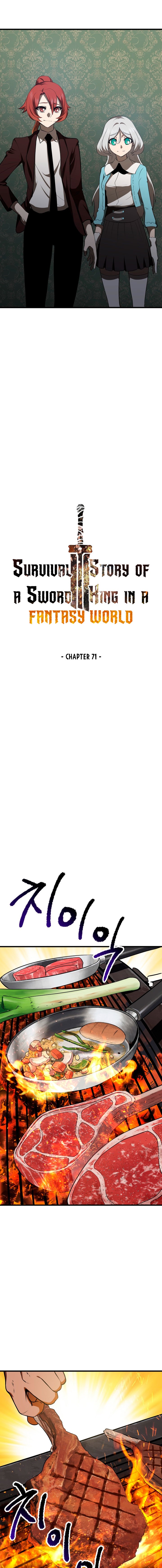 La Historia de Supervivencia de un Rey de la Espada en un Mundo de Fantasía capítulo 72 página 5