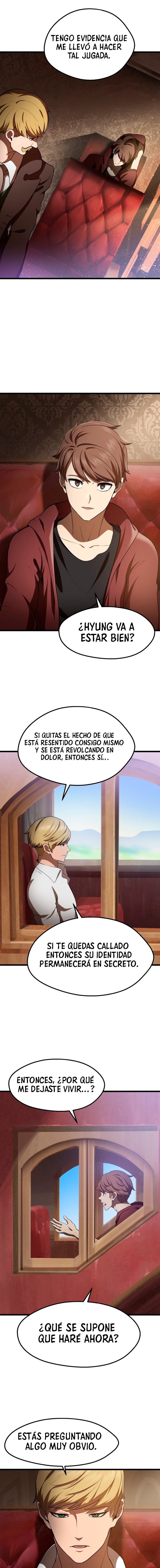 La Historia de Supervivencia de un Rey de la Espada en un Mundo de Fantasía capítulo 73 página 11