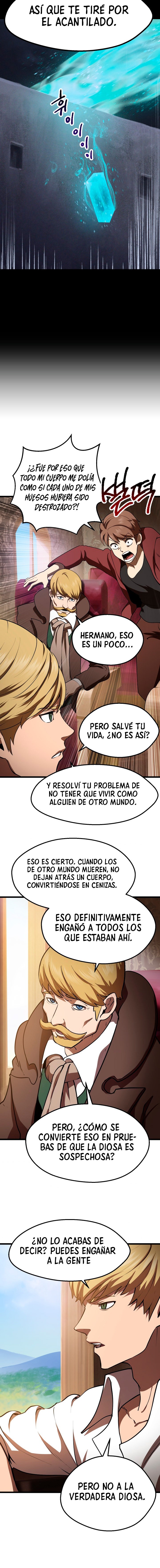 La Historia de Supervivencia de un Rey de la Espada en un Mundo de Fantasía capítulo 73 página 13