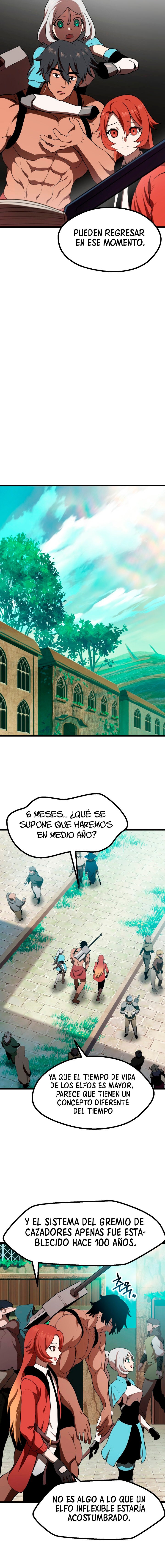 La Historia de Supervivencia de un Rey de la Espada en un Mundo de Fantasía capítulo 74 página 10