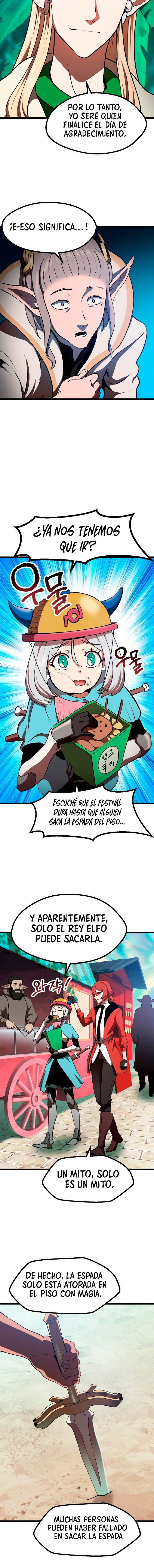 La Historia de Supervivencia de un Rey de la Espada en un Mundo de Fantasía capítulo 74 página 12