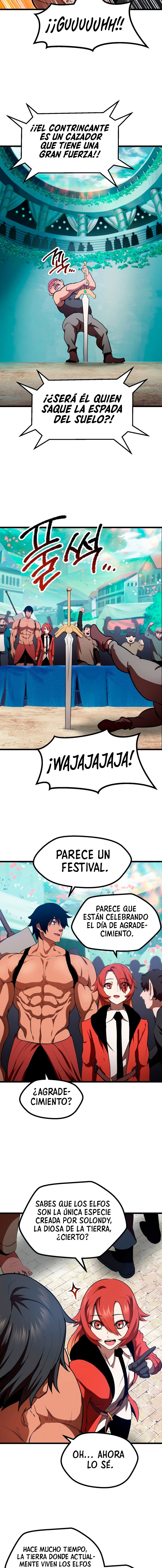 La Historia de Supervivencia de un Rey de la Espada en un Mundo de Fantasía capítulo 74 página 13