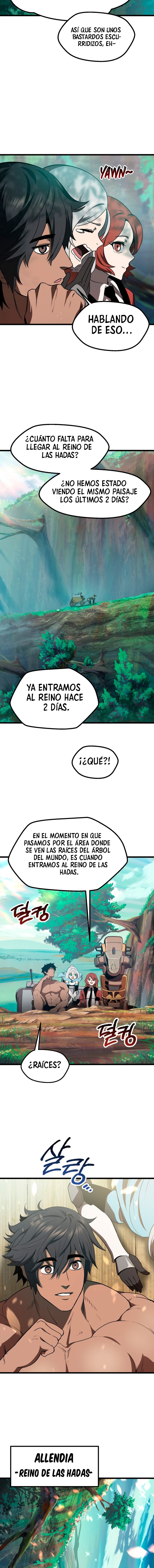 La Historia de Supervivencia de un Rey de la Espada en un Mundo de Fantasía capítulo 74 página 3
