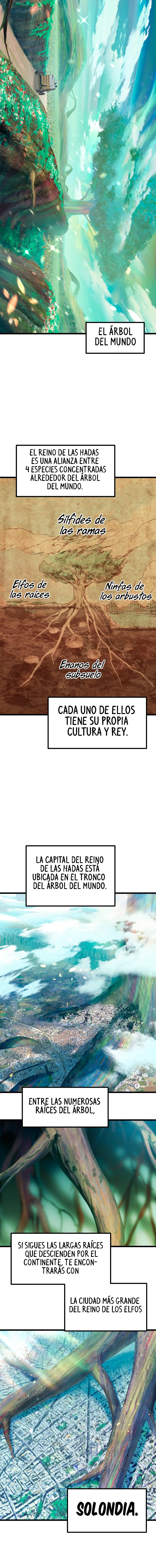 La Historia de Supervivencia de un Rey de la Espada en un Mundo de Fantasía capítulo 74 página 4