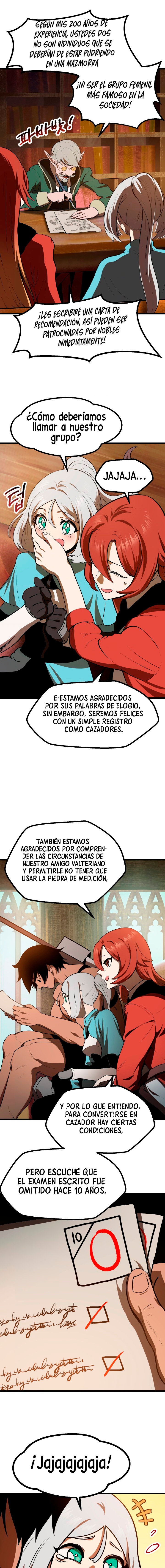 La Historia de Supervivencia de un Rey de la Espada en un Mundo de Fantasía capítulo 74 página 8