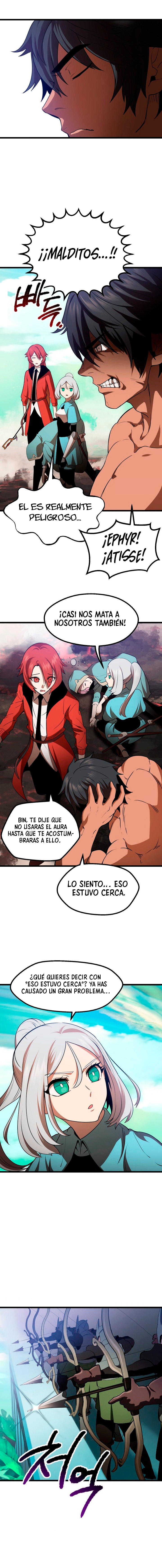La Historia de Supervivencia de un Rey de la Espada en un Mundo de Fantasía capítulo 75 página 14