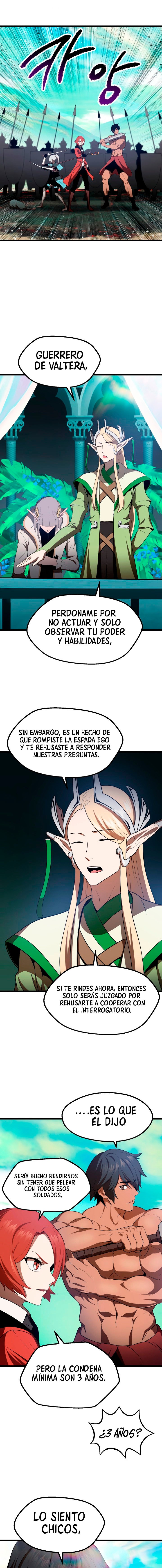 La Historia de Supervivencia de un Rey de la Espada en un Mundo de Fantasía capítulo 75 página 15