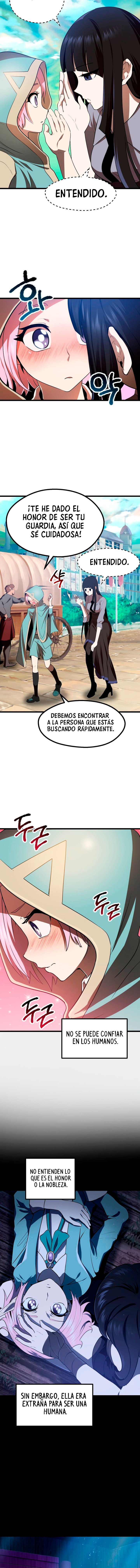 La Historia de Supervivencia de un Rey de la Espada en un Mundo de Fantasía capítulo 75 página 3
