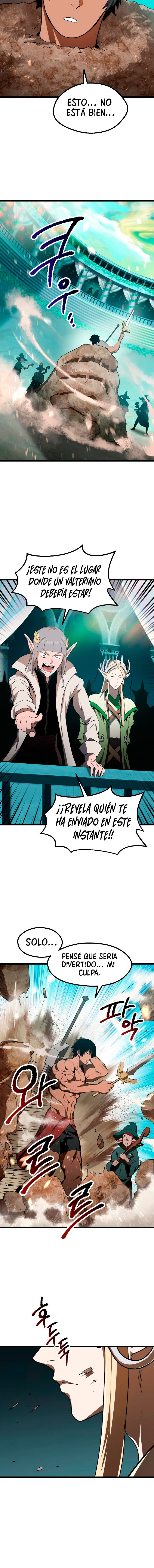 La Historia de Supervivencia de un Rey de la Espada en un Mundo de Fantasía capítulo 75 página 7