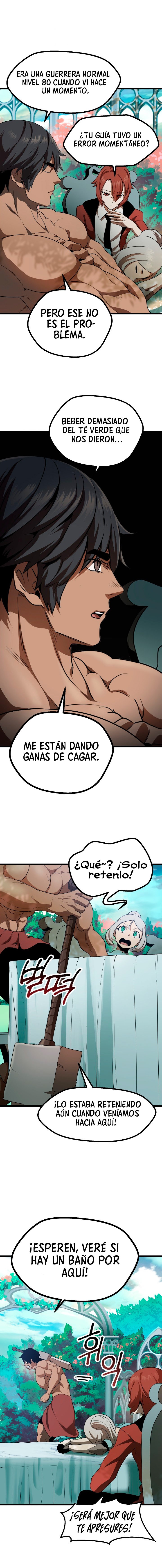 La Historia de Supervivencia de un Rey de la Espada en un Mundo de Fantasía capítulo 76 página 11