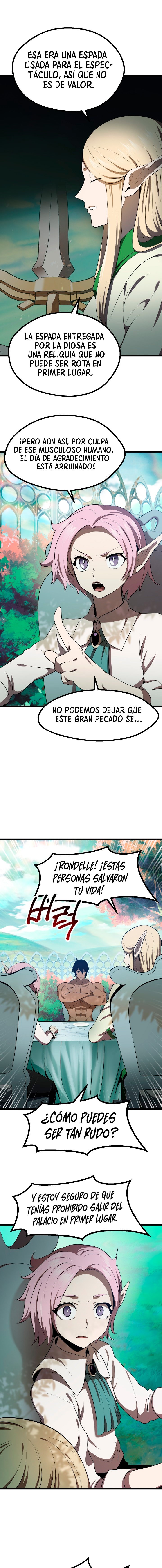 La Historia de Supervivencia de un Rey de la Espada en un Mundo de Fantasía capítulo 76 página 8
