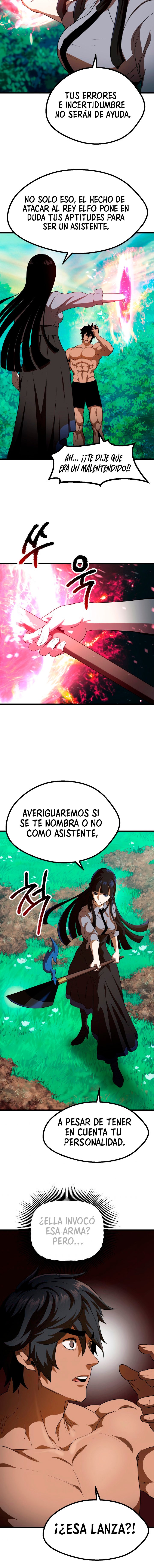 La Historia de Supervivencia de un Rey de la Espada en un Mundo de Fantasía capítulo 77 página 10