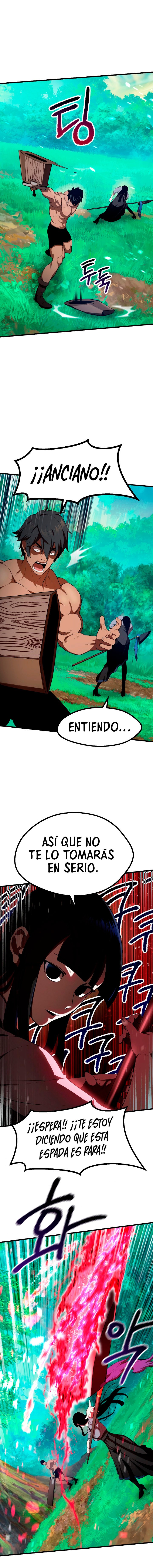 La Historia de Supervivencia de un Rey de la Espada en un Mundo de Fantasía capítulo 77 página 17