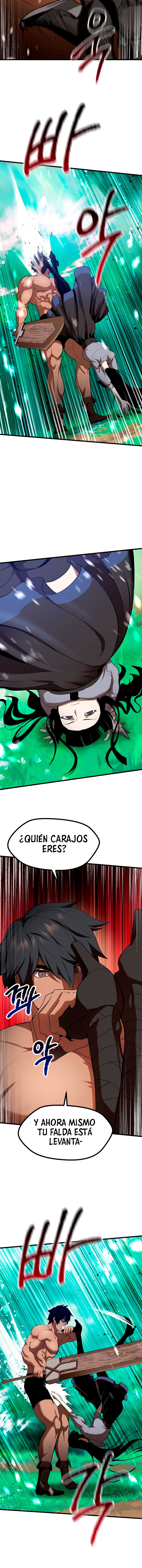 La Historia de Supervivencia de un Rey de la Espada en un Mundo de Fantasía capítulo 77 página 7