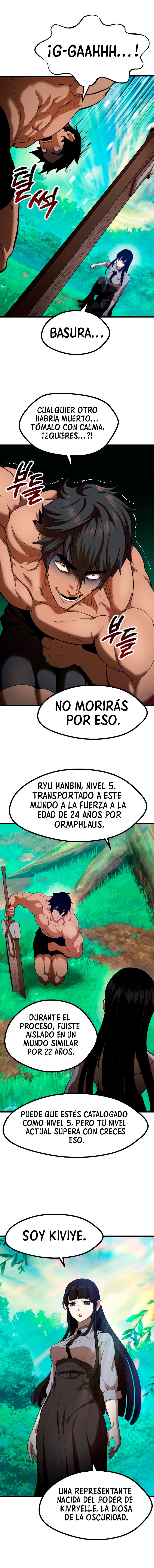 La Historia de Supervivencia de un Rey de la Espada en un Mundo de Fantasía capítulo 77 página 8