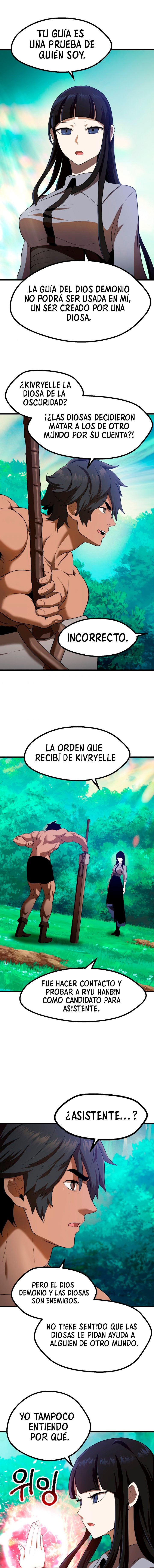 La Historia de Supervivencia de un Rey de la Espada en un Mundo de Fantasía capítulo 77 página 9
