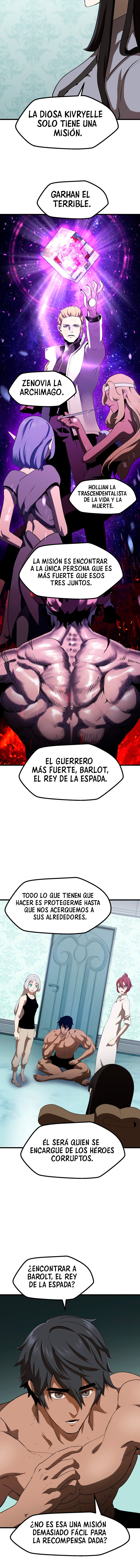La Historia de Supervivencia de un Rey de la Espada en un Mundo de Fantasía capítulo 78 página 12