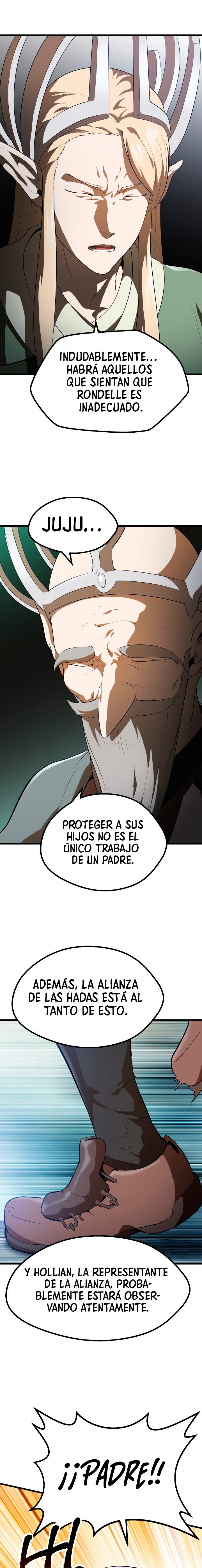 La Historia de Supervivencia de un Rey de la Espada en un Mundo de Fantasía capítulo 78 página 16