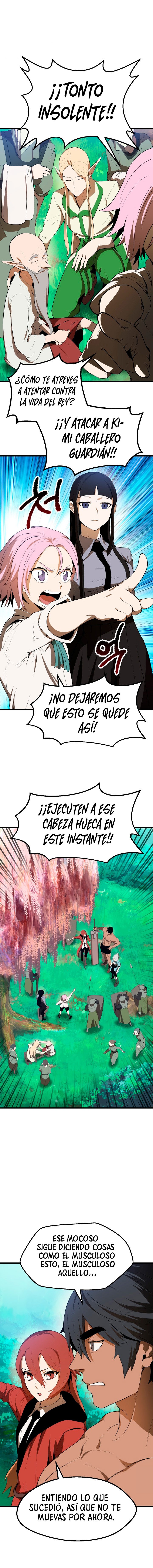 La Historia de Supervivencia de un Rey de la Espada en un Mundo de Fantasía capítulo 78 página 2
