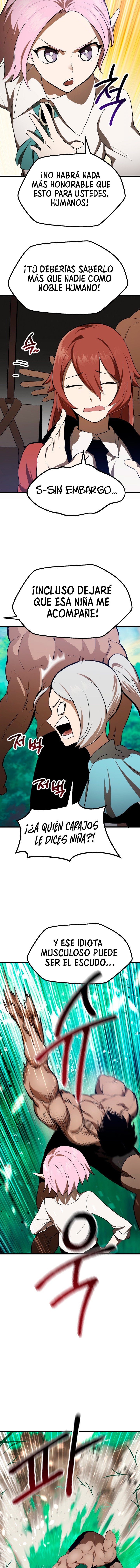 La Historia de Supervivencia de un Rey de la Espada en un Mundo de Fantasía capítulo 78 página 5