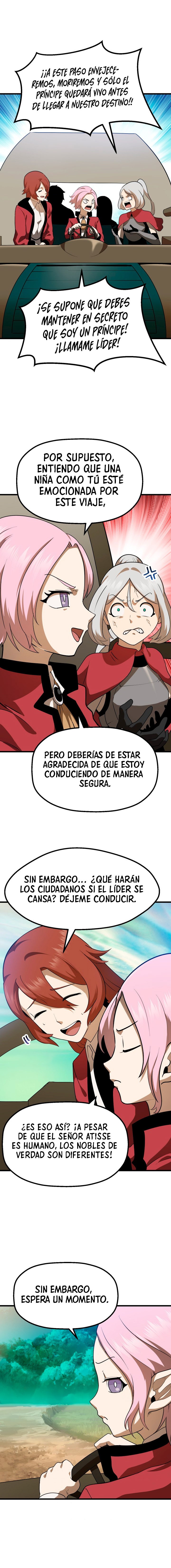 La Historia de Supervivencia de un Rey de la Espada en un Mundo de Fantasía capítulo 79 página 11