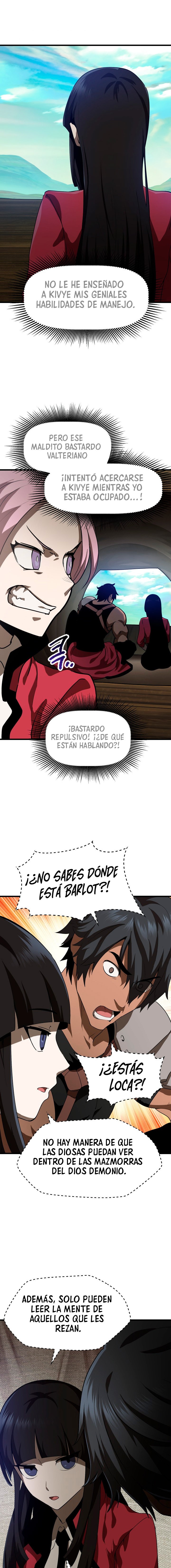 La Historia de Supervivencia de un Rey de la Espada en un Mundo de Fantasía capítulo 79 página 12