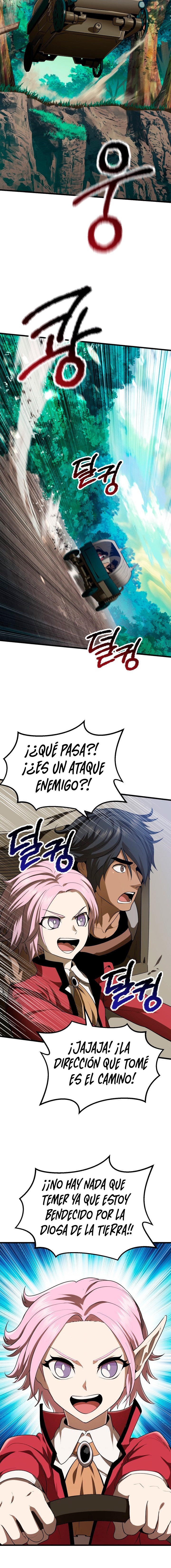 La Historia de Supervivencia de un Rey de la Espada en un Mundo de Fantasía capítulo 79 página 16