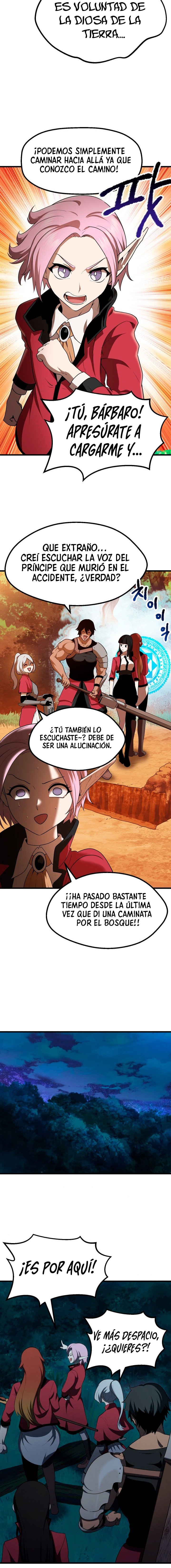 La Historia de Supervivencia de un Rey de la Espada en un Mundo de Fantasía capítulo 79 página 18