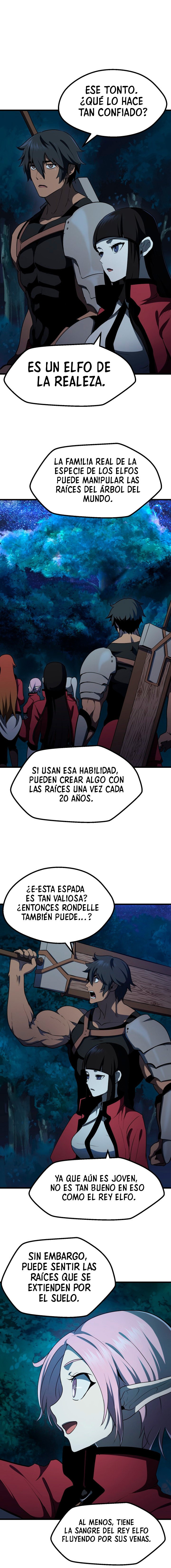 La Historia de Supervivencia de un Rey de la Espada en un Mundo de Fantasía capítulo 79 página 19