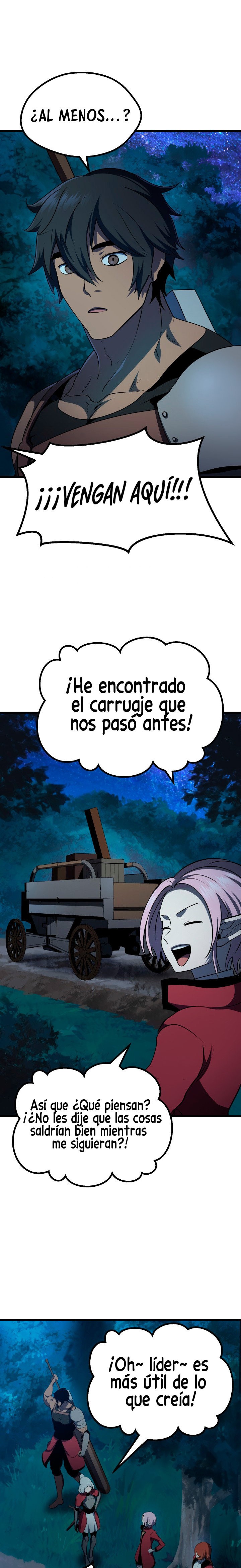 La Historia de Supervivencia de un Rey de la Espada en un Mundo de Fantasía capítulo 79 página 20