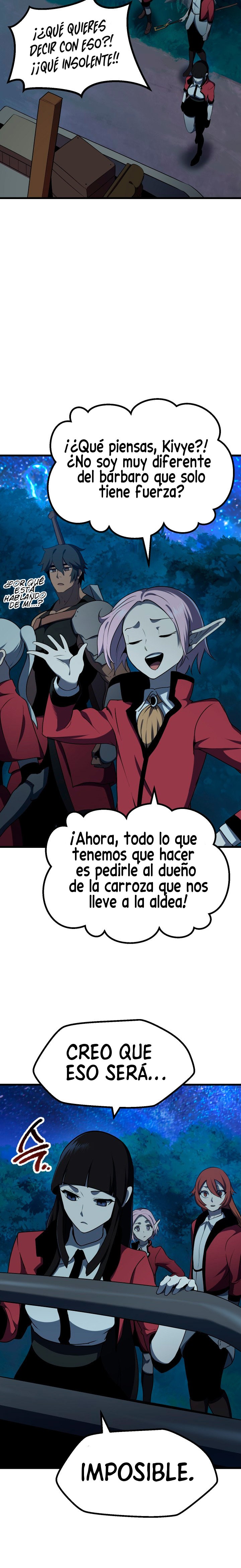 La Historia de Supervivencia de un Rey de la Espada en un Mundo de Fantasía capítulo 79 página 21