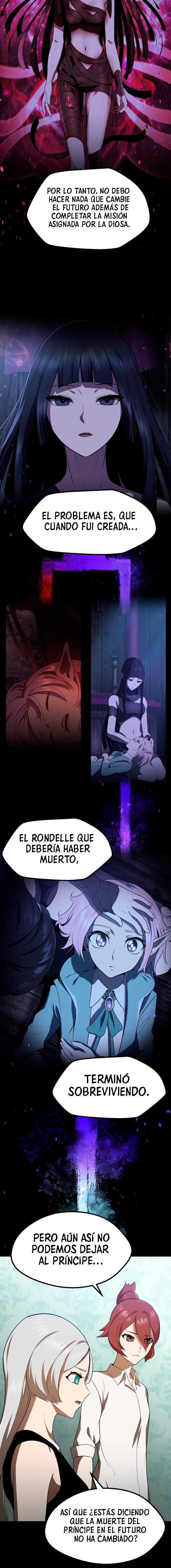 La Historia de Supervivencia de un Rey de la Espada en un Mundo de Fantasía capítulo 79 página 4