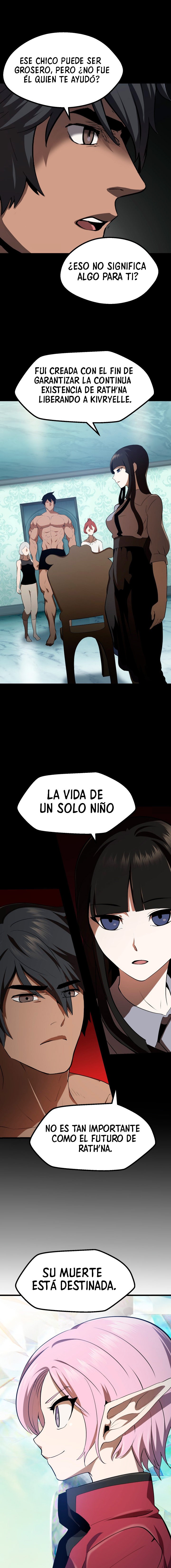 La Historia de Supervivencia de un Rey de la Espada en un Mundo de Fantasía capítulo 79 página 5