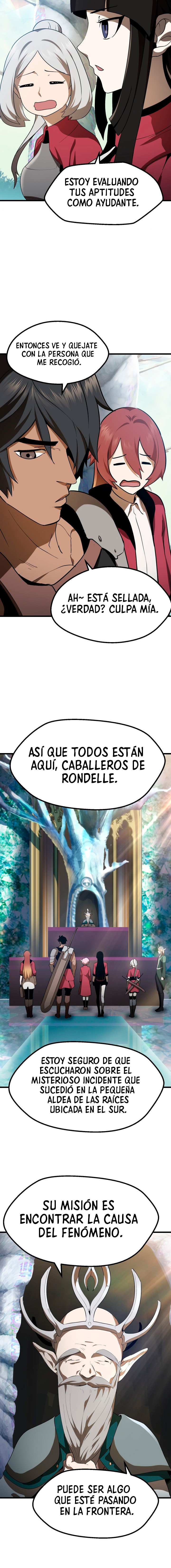 La Historia de Supervivencia de un Rey de la Espada en un Mundo de Fantasía capítulo 79 página 7