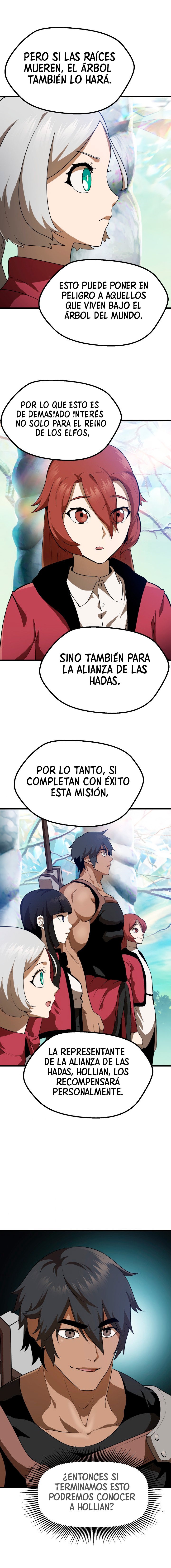 La Historia de Supervivencia de un Rey de la Espada en un Mundo de Fantasía capítulo 79 página 8
