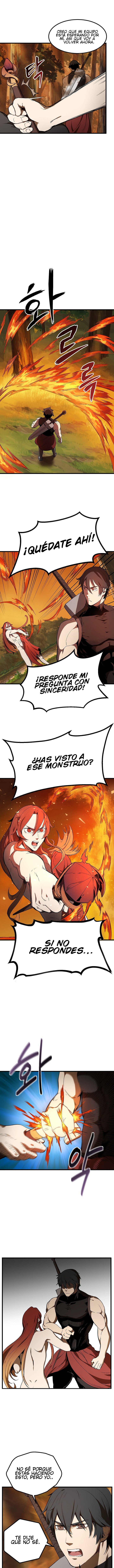 La Historia de Supervivencia de un Rey de la Espada en un Mundo de Fantasía capítulo 8 página 3