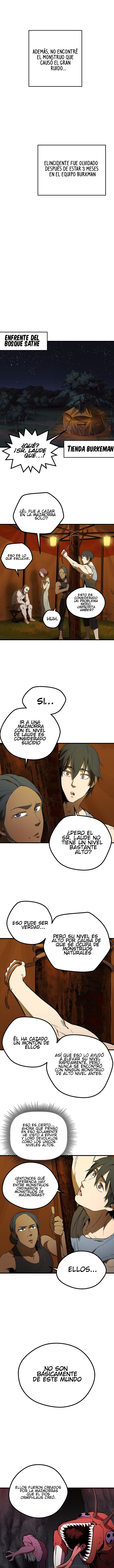La Historia de Supervivencia de un Rey de la Espada en un Mundo de Fantasía capítulo 8 página 8
