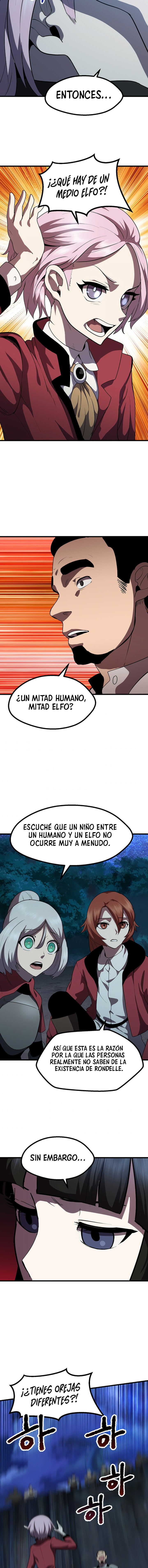 La Historia de Supervivencia de un Rey de la Espada en un Mundo de Fantasía capítulo 80 página 15