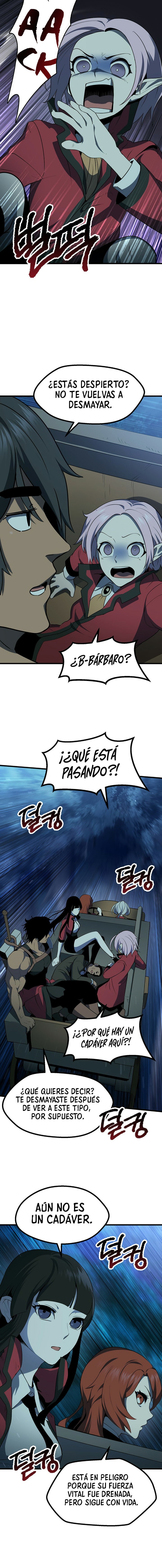La Historia de Supervivencia de un Rey de la Espada en un Mundo de Fantasía capítulo 80 página 4