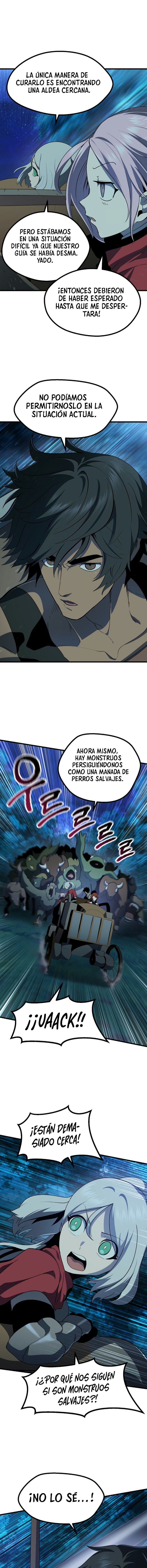 La Historia de Supervivencia de un Rey de la Espada en un Mundo de Fantasía capítulo 80 página 5