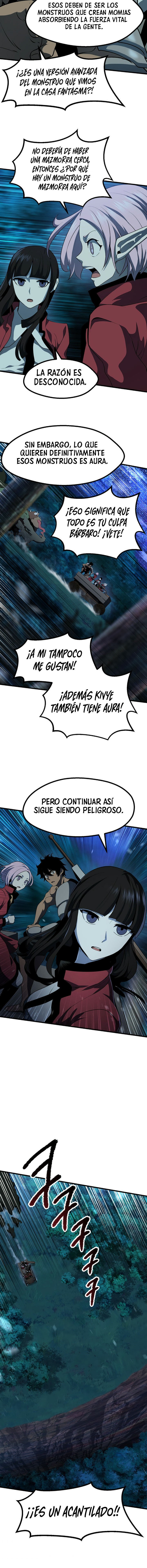 La Historia de Supervivencia de un Rey de la Espada en un Mundo de Fantasía capítulo 80 página 7