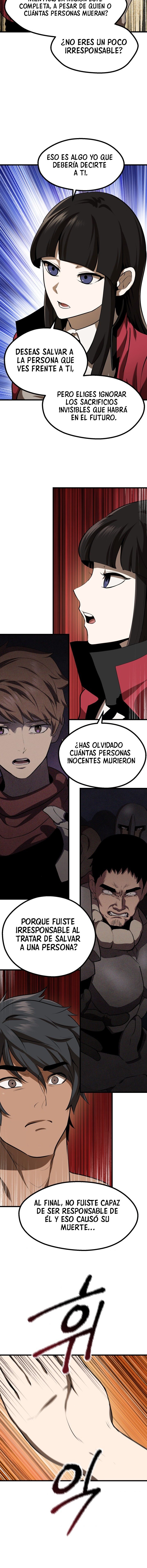 La Historia de Supervivencia de un Rey de la Espada en un Mundo de Fantasía capítulo 81 página 10