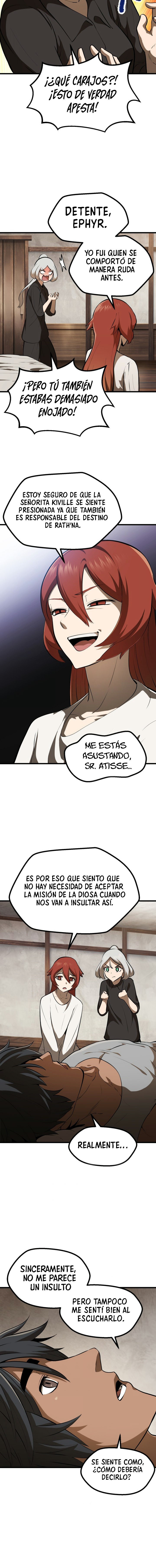 La Historia de Supervivencia de un Rey de la Espada en un Mundo de Fantasía capítulo 81 página 13